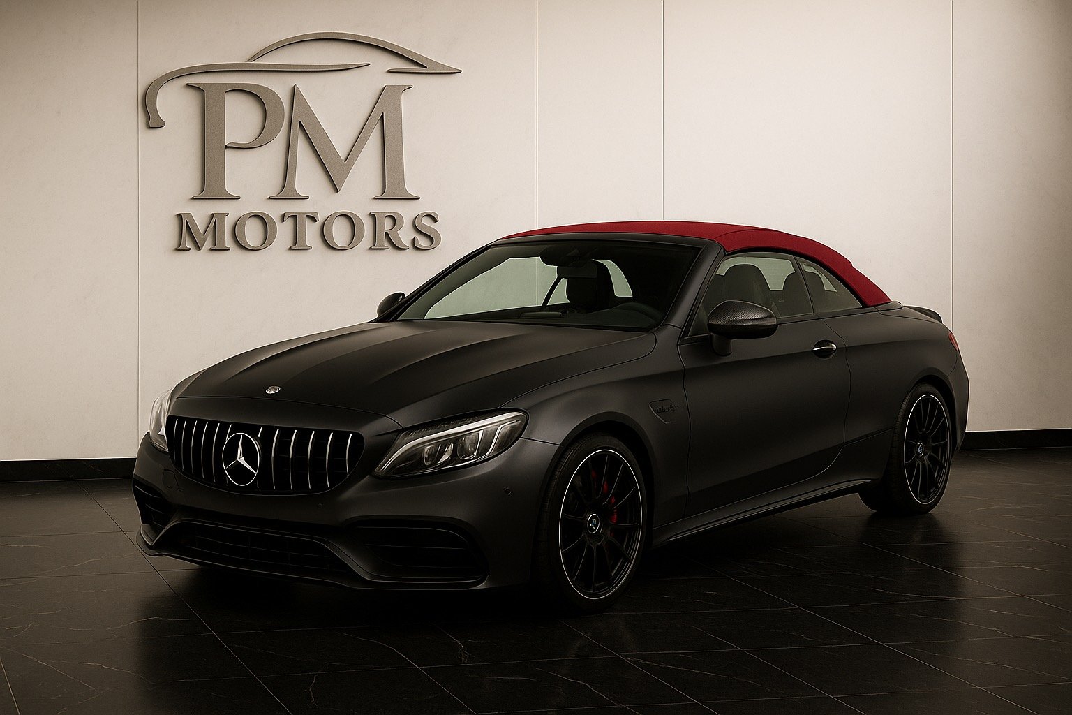 MERCEDES C63S AMG CONVERTIBLE