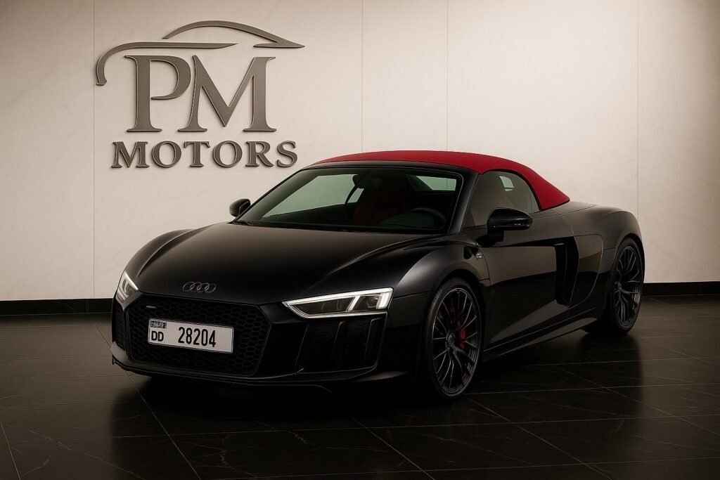 Audi R8 Platinium Motors