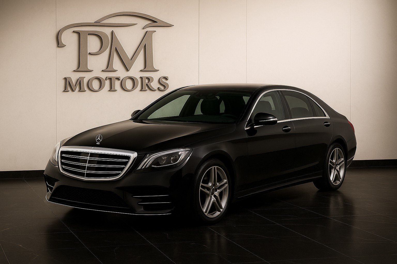 Mercedes S-Class 550 L AMG