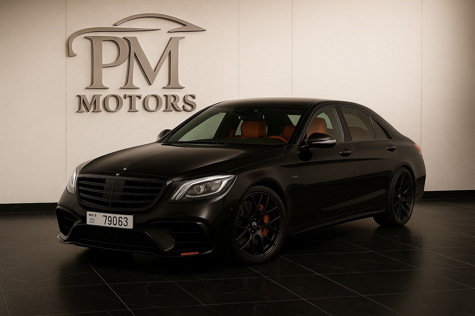 Mercedes S-Class L Brabus 800