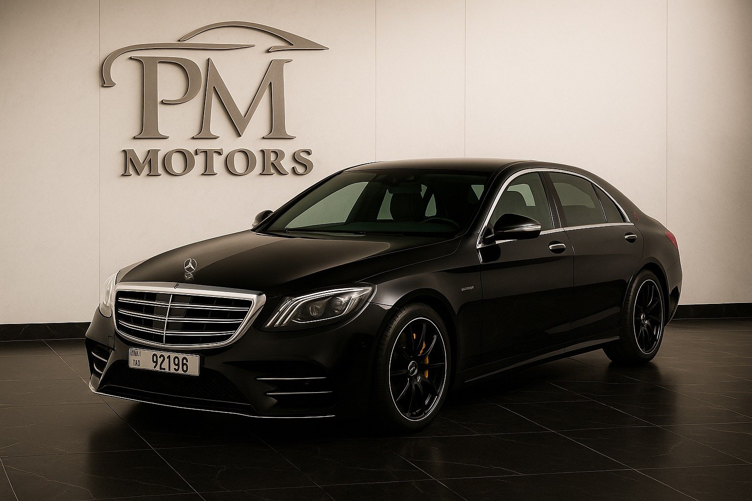 Mercedes S-class 63 AMG Limousine 