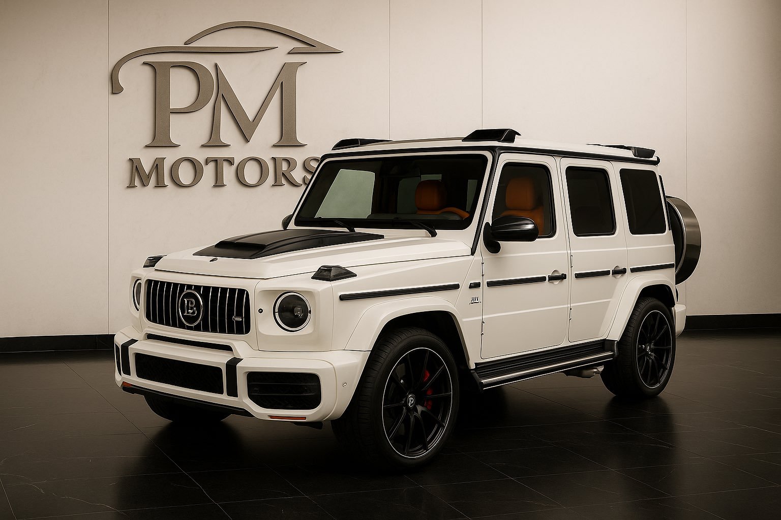 Mercedes G-class 63 AMG