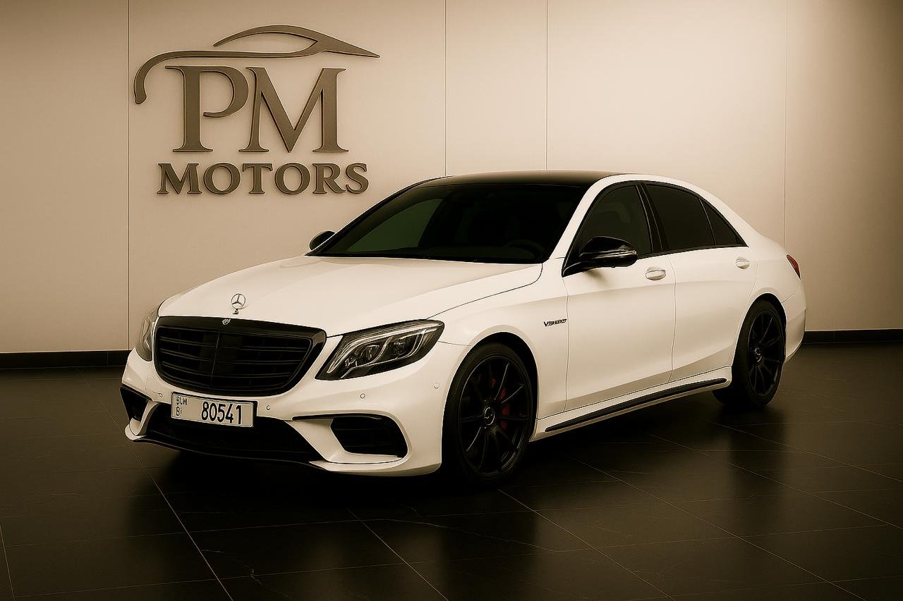 Mercedes S-Class 550 AMG
