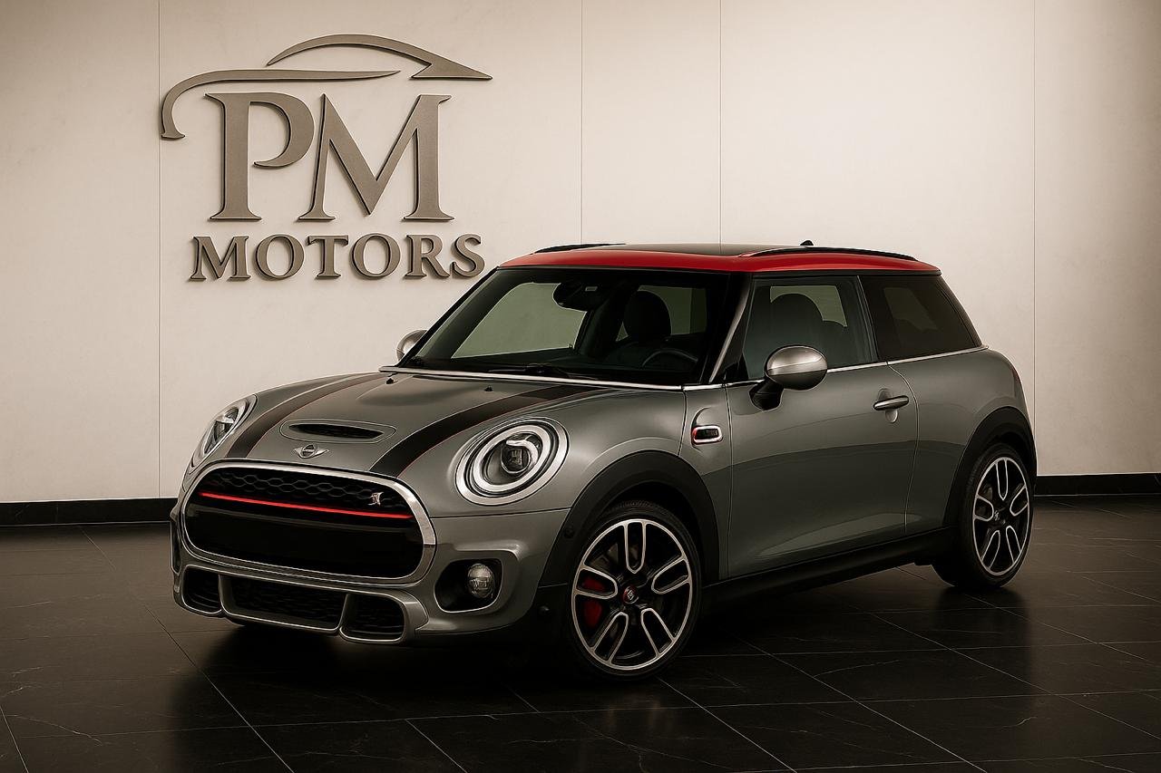 Mini Cooper S JCW